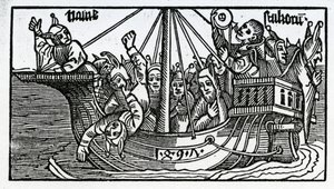 Frontispiece to the English translation of Sebastian Brandt